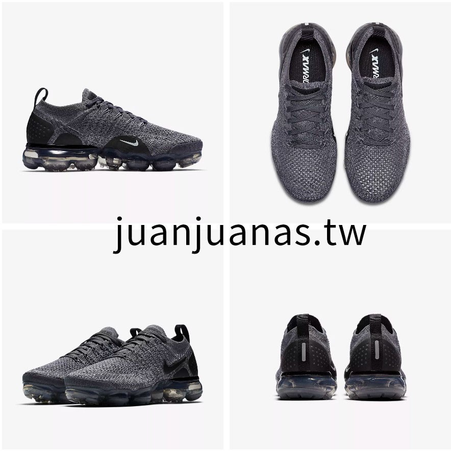 Giày Thể Thao Nike Air Vapormax 2.0 2 Có Đệm Khí Nhiều Màu Thời Trang 2020 Cho Nam Và Nữ Màu Sắc