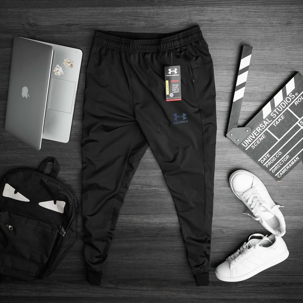 Quần Thể Thao Nam jogger nam tập gym Logo 7 Màu vải thun loại 1 co giãn 4 chiều hàng cao cấp shopthethaokute