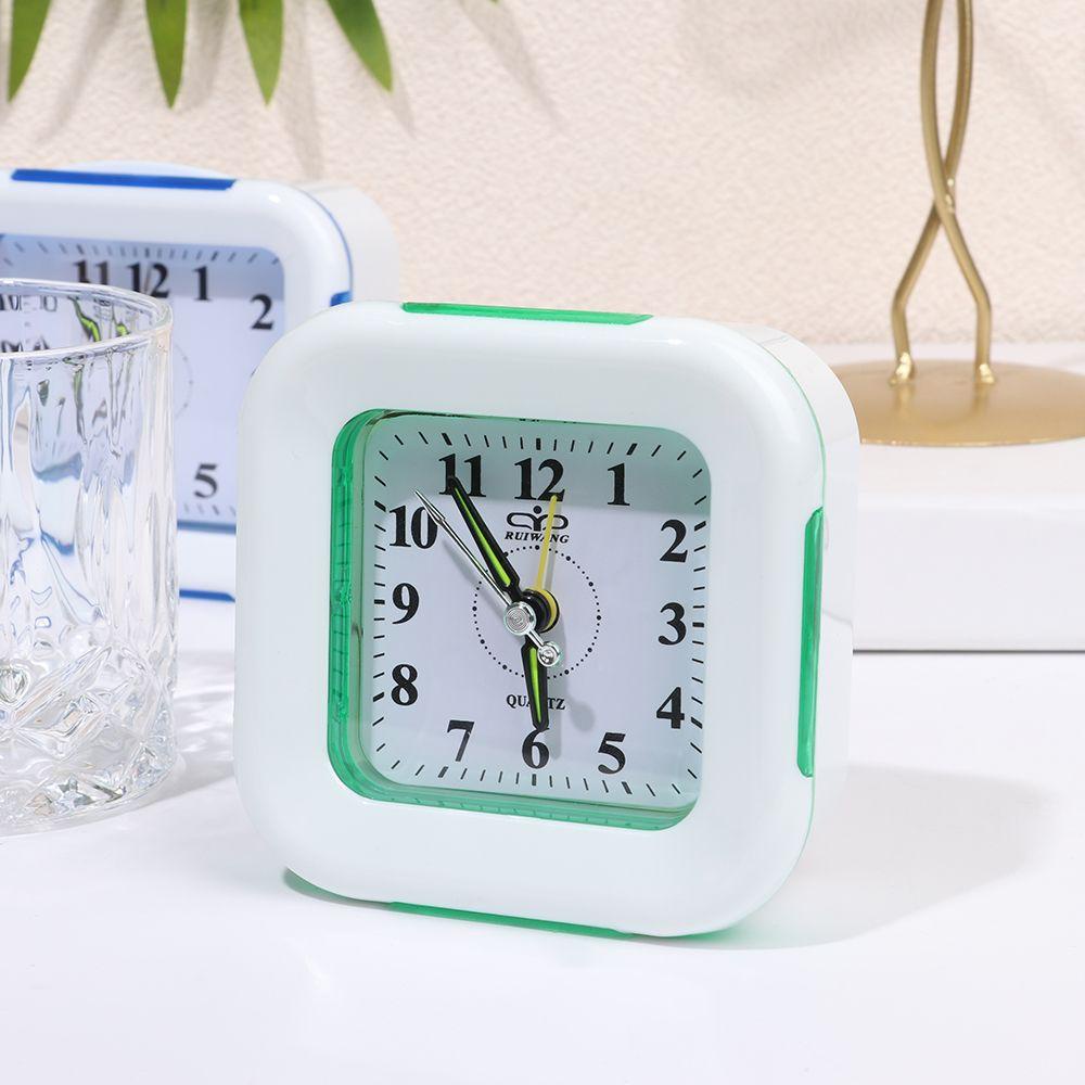 JANE Đồng Hồ Báo Thức Thời Trang Không Cần Bấm