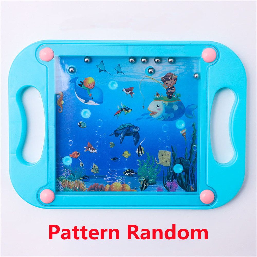 Đồ chơi quả bóng mê cung giữ thăng bằng giúp rèn luyện khả năng tập trung cho bé