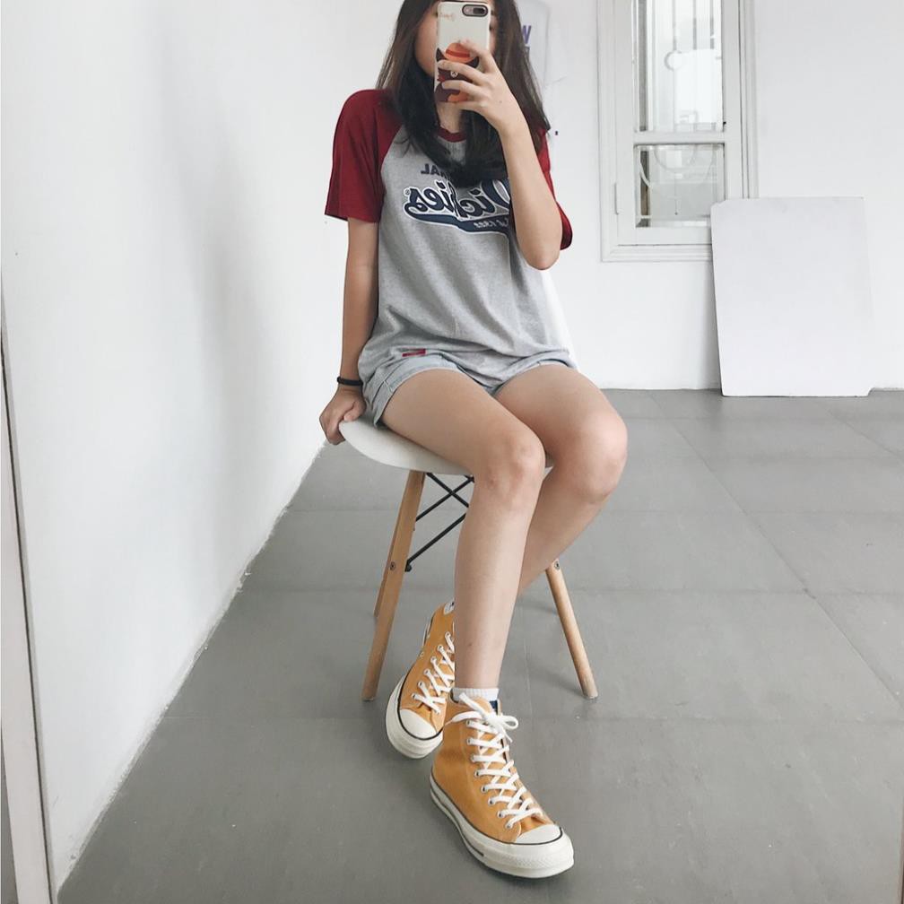 [FREESHIP - HÀNG AUTH KÈM BILL] Giày Sneakers Nữ Converse 1970s Sunflower Cao Cổ - Present Original Sneakers