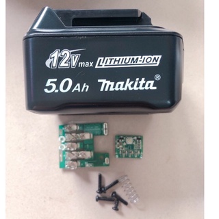 vỏ mạch pin makita 12v max
