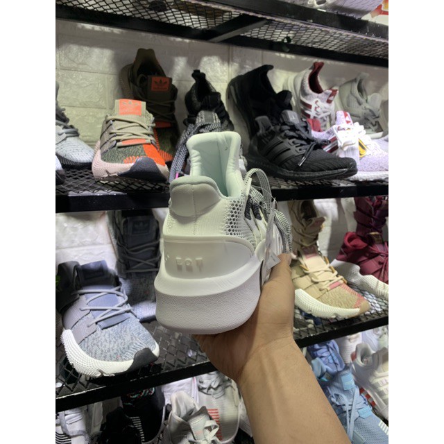 [FULL BOX+FREE SHIP 40K]Giày Thể Thao Sneaker EQT 2019 Dành Cho Nam Nữ _ Trắng Đen - siêu rẻ