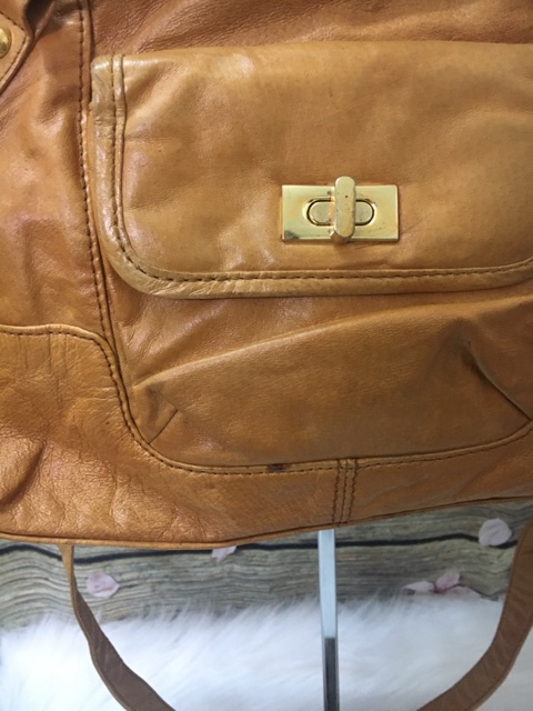 Túi xách da thật