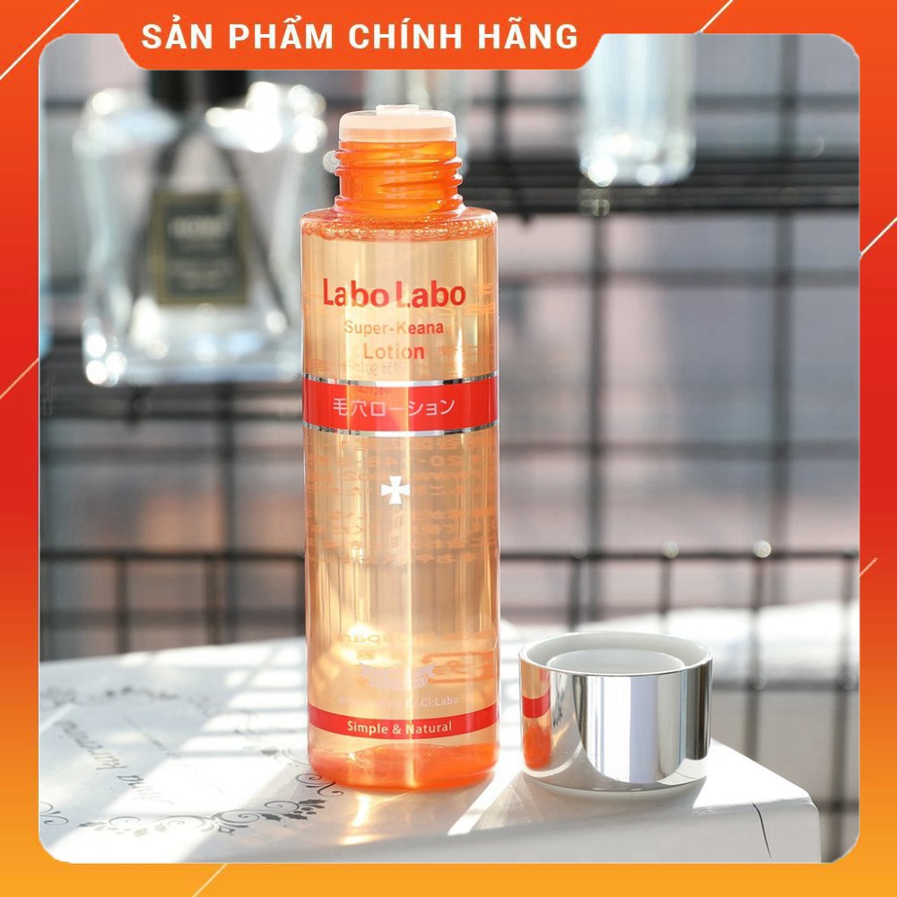 Toner se lỗ chân lông Labo Labo Super Keana Lotion ( full 200ml)