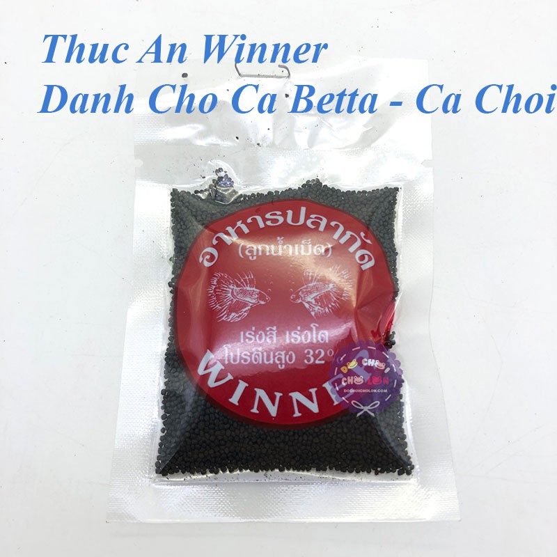 Cám thức ăn cho cá betta cá chọi Winner (lăng quăng sấy khô)