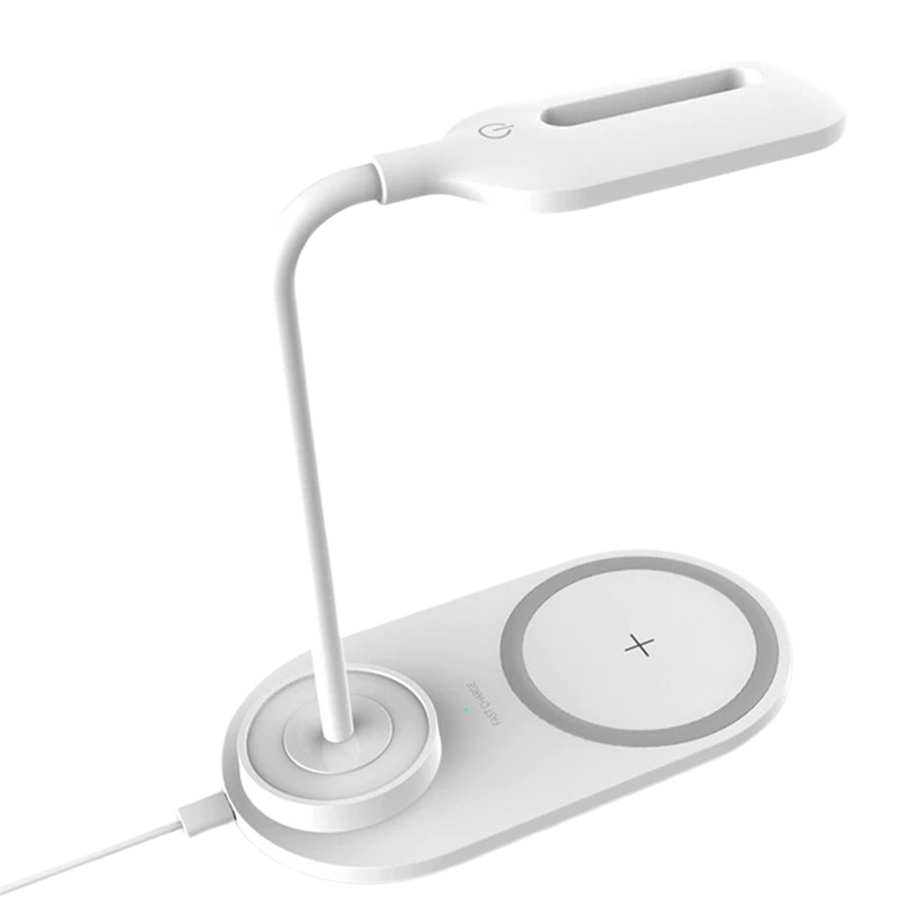 Đèn Led Để Bàn Không Dây Tạo Bọt Công Nghệ Qi 61