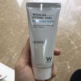 Sữa Rửa Mặt Dr Wonjin Hydro Vial Cleasing Foam 80ml