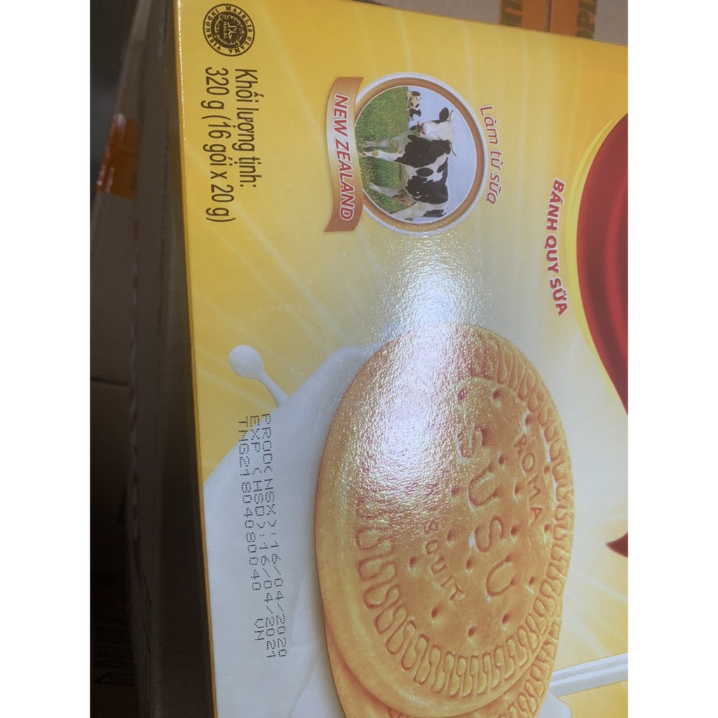 Bánh quy sữa Marie Gold 320g