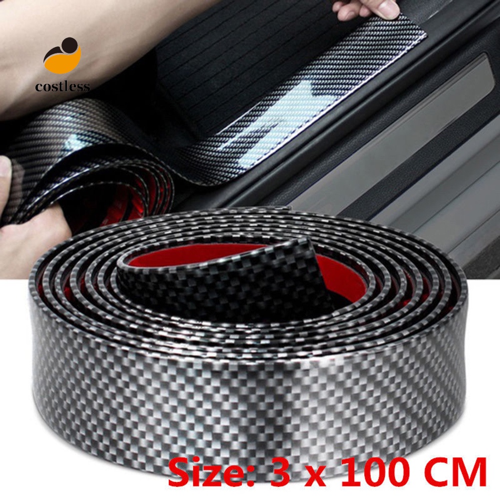 Túi Đựng Đồ Họa Tiết Xinh Xắn Chất Lượng| Dải Dán Cửa Xe Hơi Chống Trầy Xước, Kích Thước 3x100cm