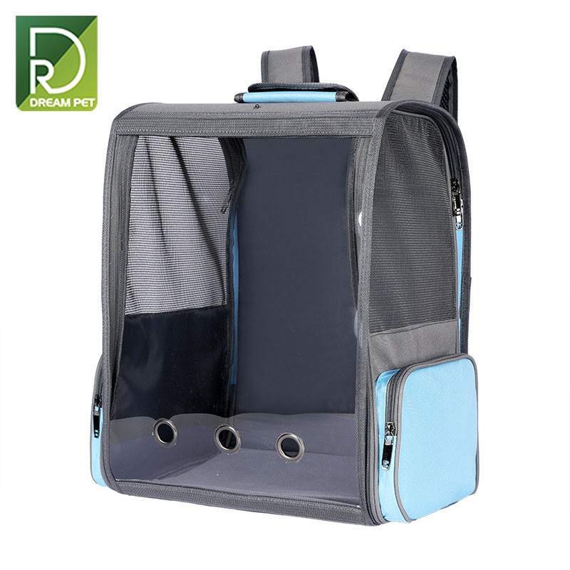 Balo Vận Chuyển Chó Mèo Size To DREAMPET - Balo Đựng Chó Mèo Trống Nắng Cao Cấp