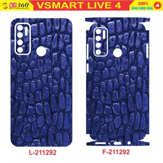 Dán Lưng Skin 3D VSMART LIVE 4