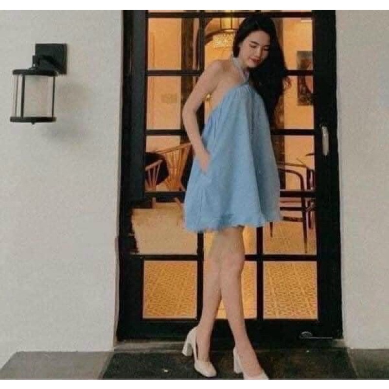 : Giày cao gót vuông vát mũi Retro da bóng