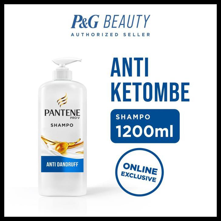 PANTENE (Hàng Mới Về) Dầu Gội Chống Gàu Dung Tích 1200 ml