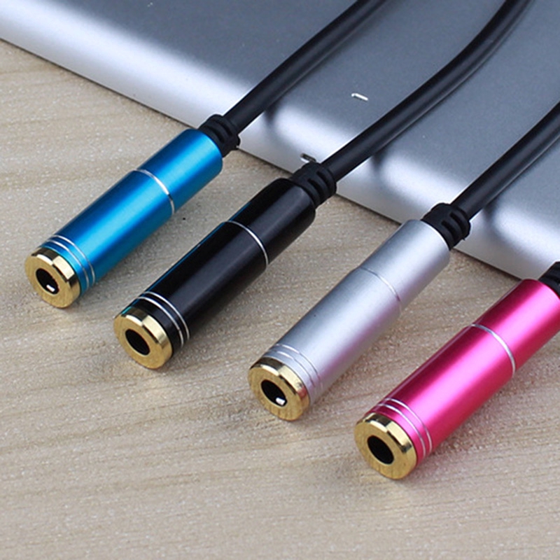 Đầu Chuyển Đổi Cổng Usb Sang Cổng 3.5mm