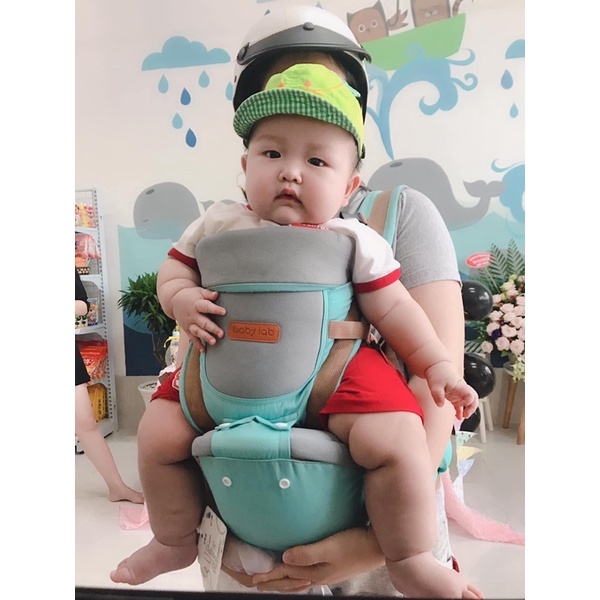 Địu Ngồi Baby Lad 4 Tư Thế