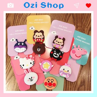 Giá Đỡ Điện Thoại Hình Gấu Đơ Siêu Đẹp Siêu Cute ( chọn mẫu).