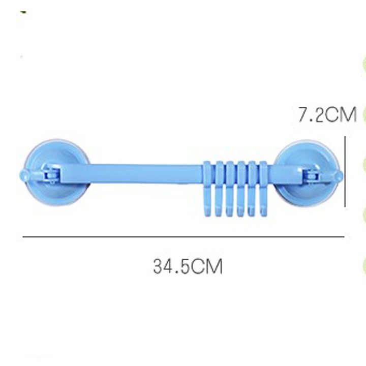 COMBO 2 Móc treo đồ nhà tắm- nhà bếp hút chân không, móc treo đồ đa năng không cần khoan tường FASOLA