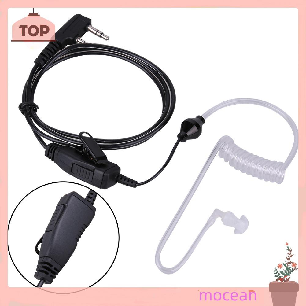 Tai Nghe Mocean 2pin Cho Baofeng Kenwood 2way Radio