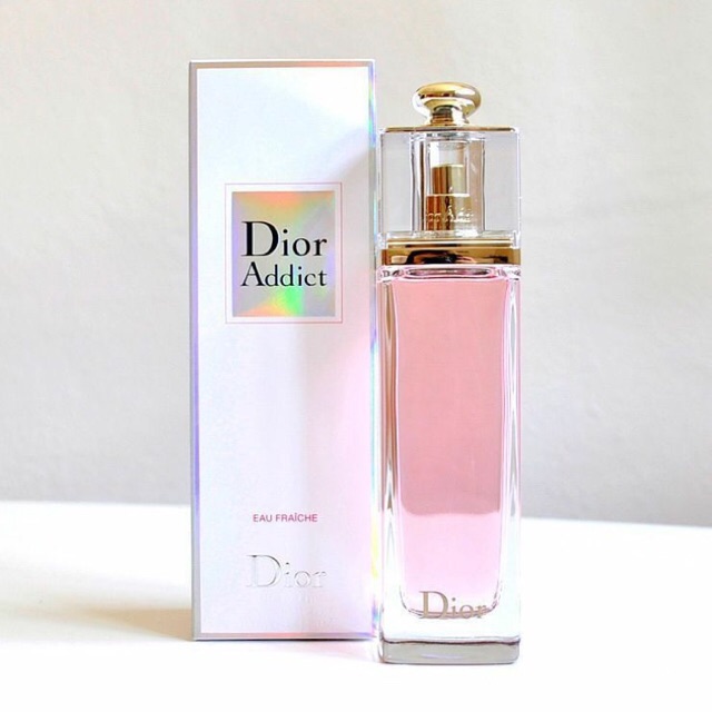 HOT Nước hoa nữ Dior Addict eau fraiche 5ml Cam kết chính hãng , hỗ trợ đổi trả trong 7 ngày <<<<< !! !