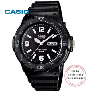 Đồng Hồ Nam Dây Nhựa Casio MRW-200H-1B2VDF