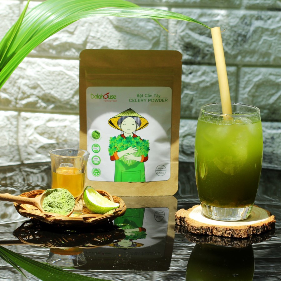 (Bán sỉ) Lon Bột cần tây nguyên chất Dalahouse 150g - NPP Tâm Dược Thảo | BigBuy360 - bigbuy360.vn