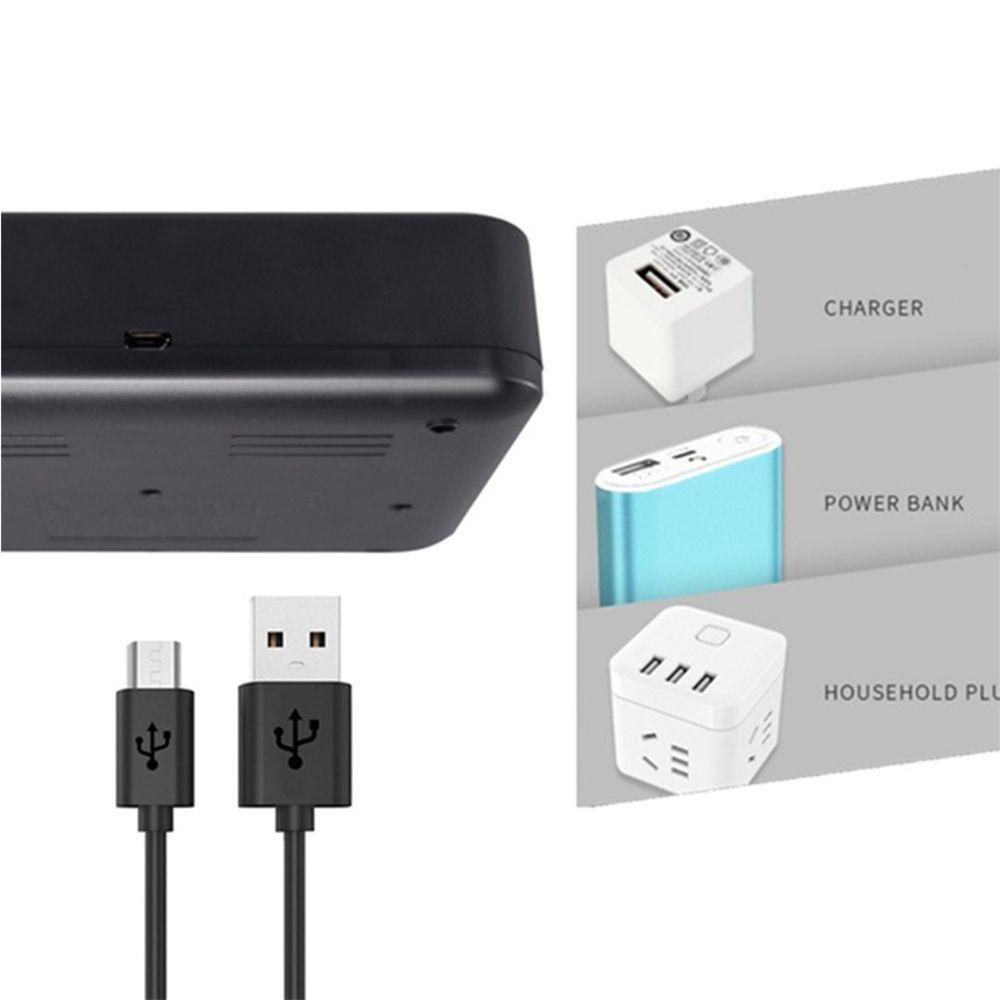 Bộ Sạc Pin Thông Minh 8 Ngăn Cho Pin AA AAA C D