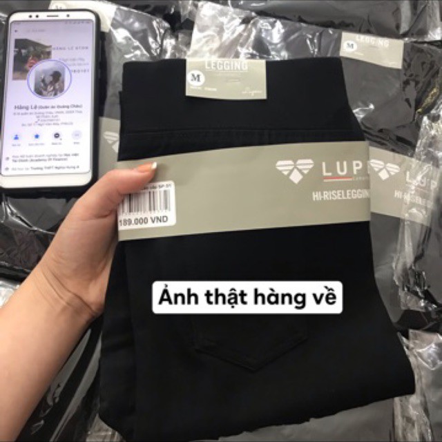 Quần Legging LUPERI [ Hàng có Sẵn ]