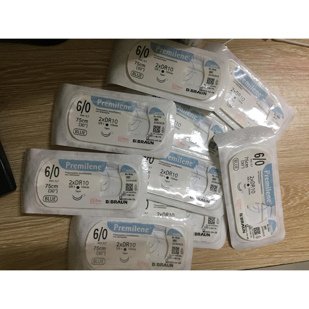 Chỉ nhấn mí premilene 6/0