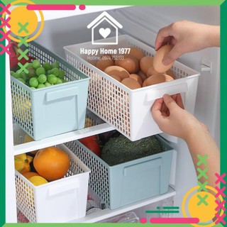 [HTSP39]Giỏ đựng đồ 🌈🌿🍁 [Siêu Sale] [Có sẵn]🏵️🔥⚡ Giỏ đựng đồ nhựa phù hợp đựng đồ cá nhân, đồ ăn, đồ dùng