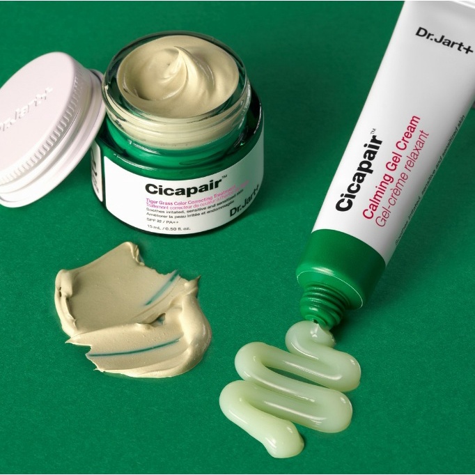 Kem dưỡng Dr.Jart+ Cicapair Tiger Grass Color Correcting Treatment