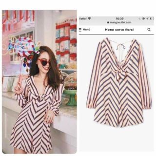 Jumpsuit Mango size Xs newtag