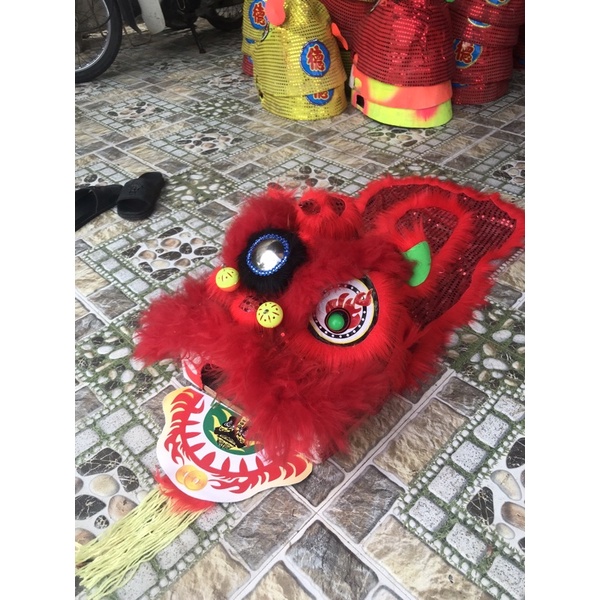 ĐẦU LÂN cho trẻ 6 đến 10tuổi loại kim xa Có Đèn