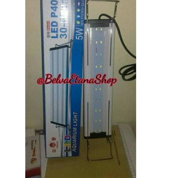 Dây Đèn Led 6.6 Brands Dùng Để Trang Trí Bể Cá, Kích Thước P400 30-40 cm