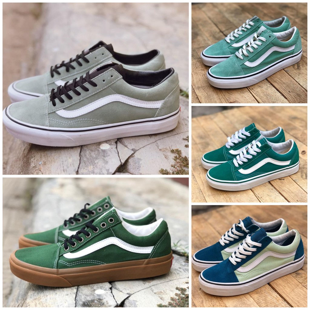 [REAL 100%] Giày vans nam nữ Old Skool chính hãng - Chicago Bulls Shop