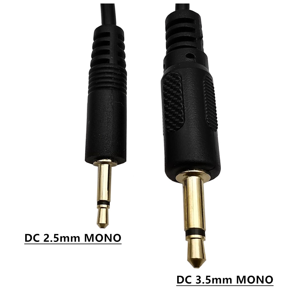 Dây Cáp Âm Thanh Chuyển Từ Giắc Cắm 2.5mm Sang Ổ Cắm Mono Chuyên Dụng