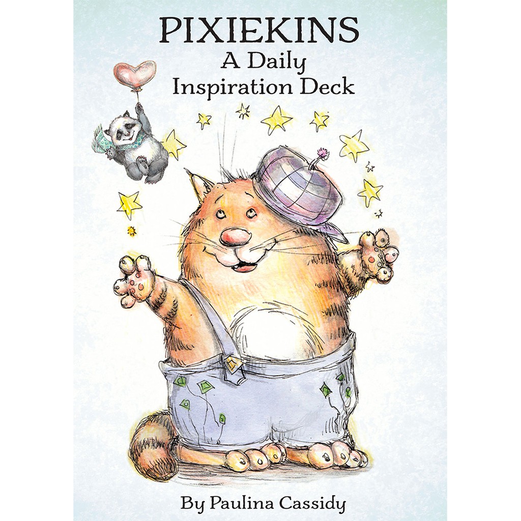 Bộ Bài Pixiekins: A Daily Inspiration Deck (Mystic House Tarot Shop)