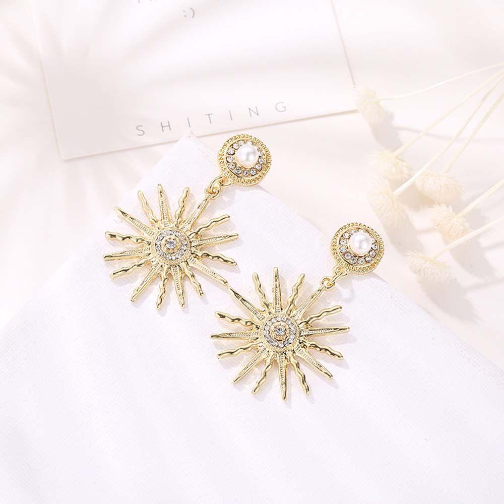 Bông Tai Dáng Dài Thời Trang Cá Tính Cho Nữ