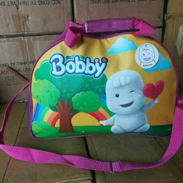 Túi xách mẹ bé Bobby