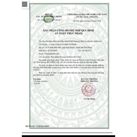 Siro tăng đề kháng hàng ngày Sambucol for kid 120ml cho bé 1-12 tuổi