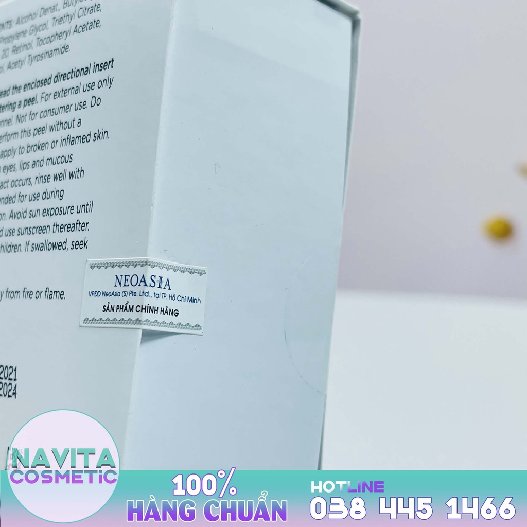 Peel da Tại nhà NeoStrata ProSystem