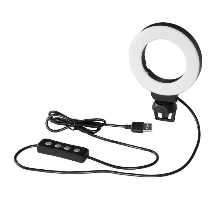 Đèn LED Livestream VJIM CL06 Video Conference Lighting