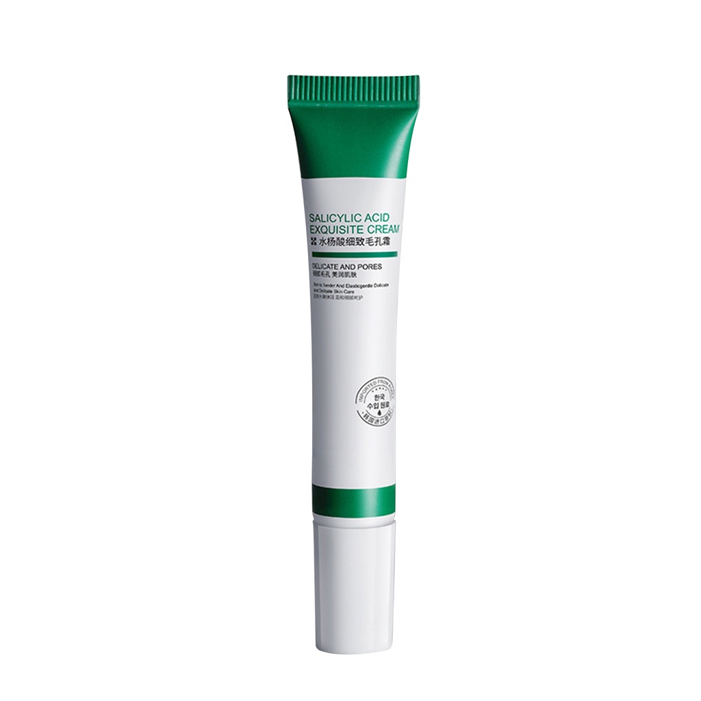 [Hàng mới về] Kem dưỡng da mặt chứa thành phần axit salicylic làm sạch lỗ chân lông và dưỡng trắng da
