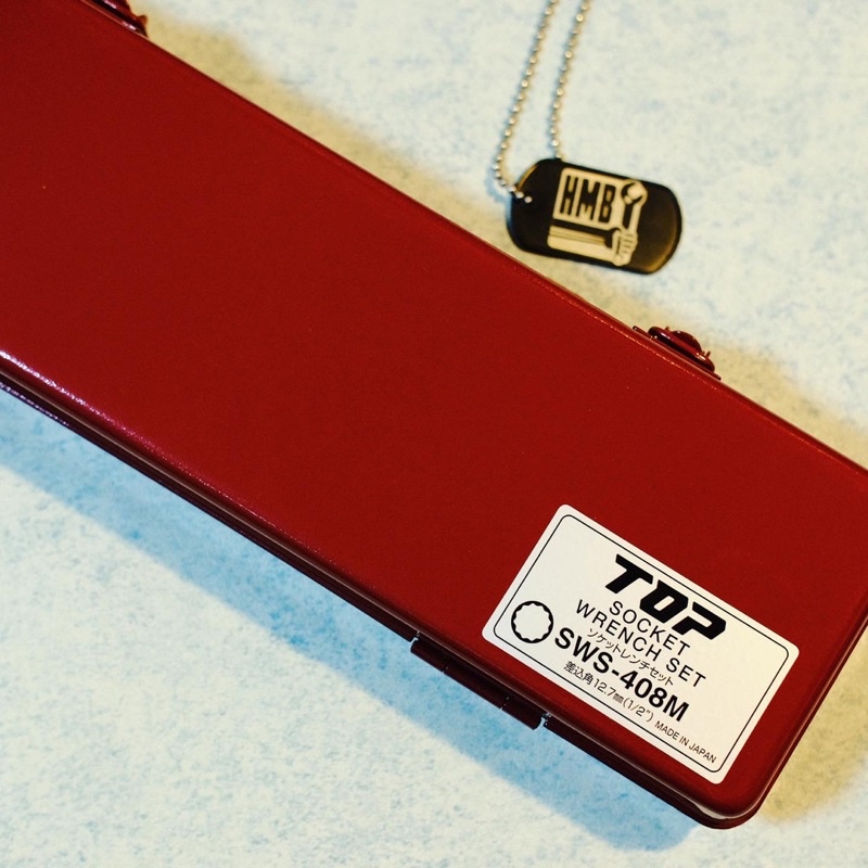 🇯🇵Made in Japan🇯🇵 Bộ cần siết tự động 10 chi tiết khẩu 1/2” Nhật Bản TOP Kogyo SWS-408M