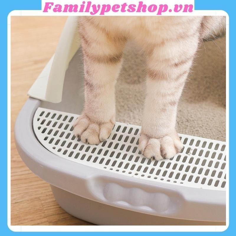 Khay vệ sinh cho mèo kèm xẻng-familypetshop.vn