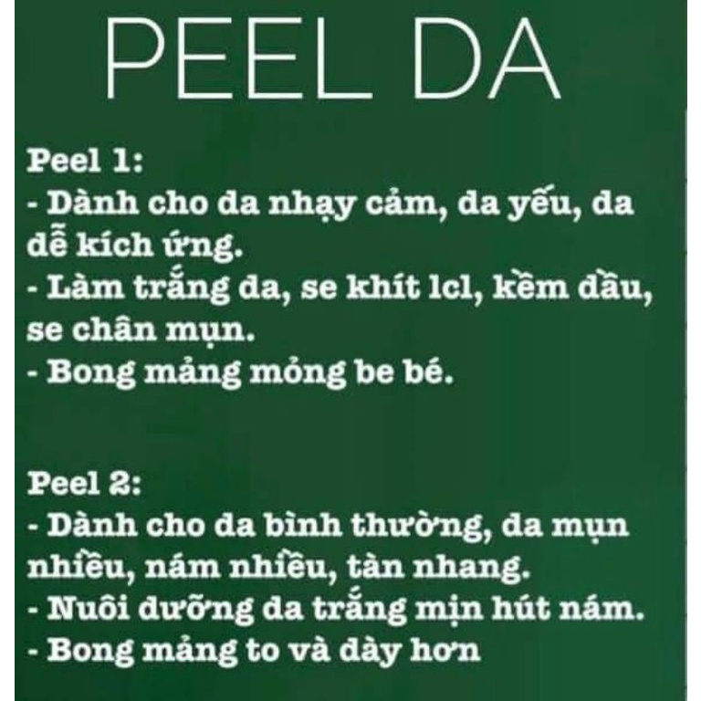 TÁI TẠO DA  CHÍNH HÃNG TRANG NEMO