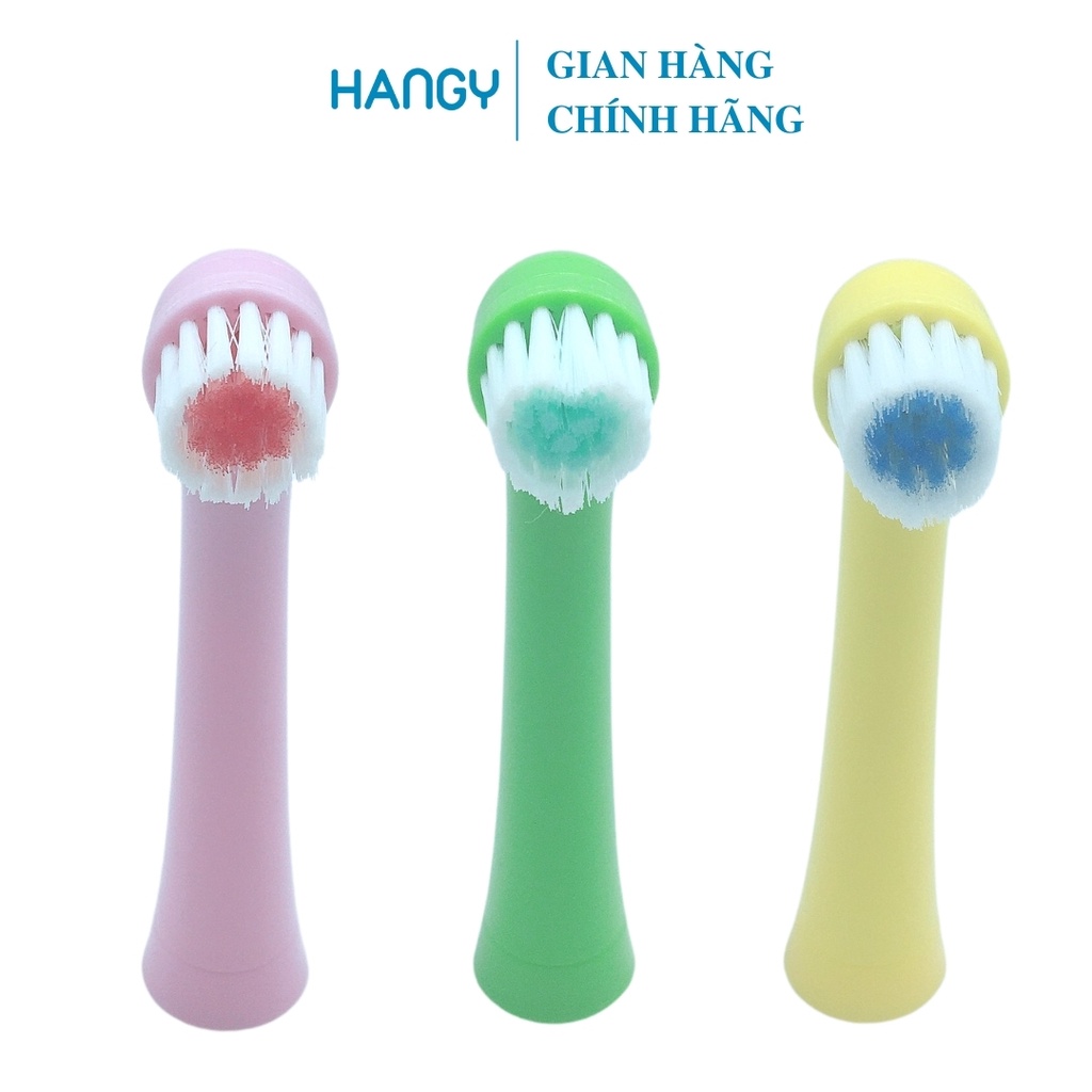 Đầu chải bàn chải điện đánh răng dành cho trẻ em Here - Mega