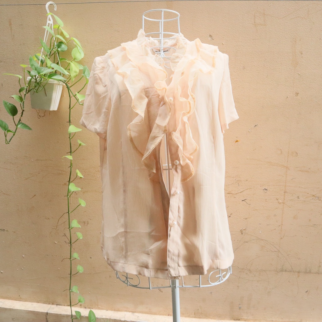 Áo sơ mi kiểu - 2hand Lila