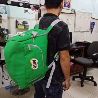 Túi đeo du lịch (khuyến mãi của Milo)