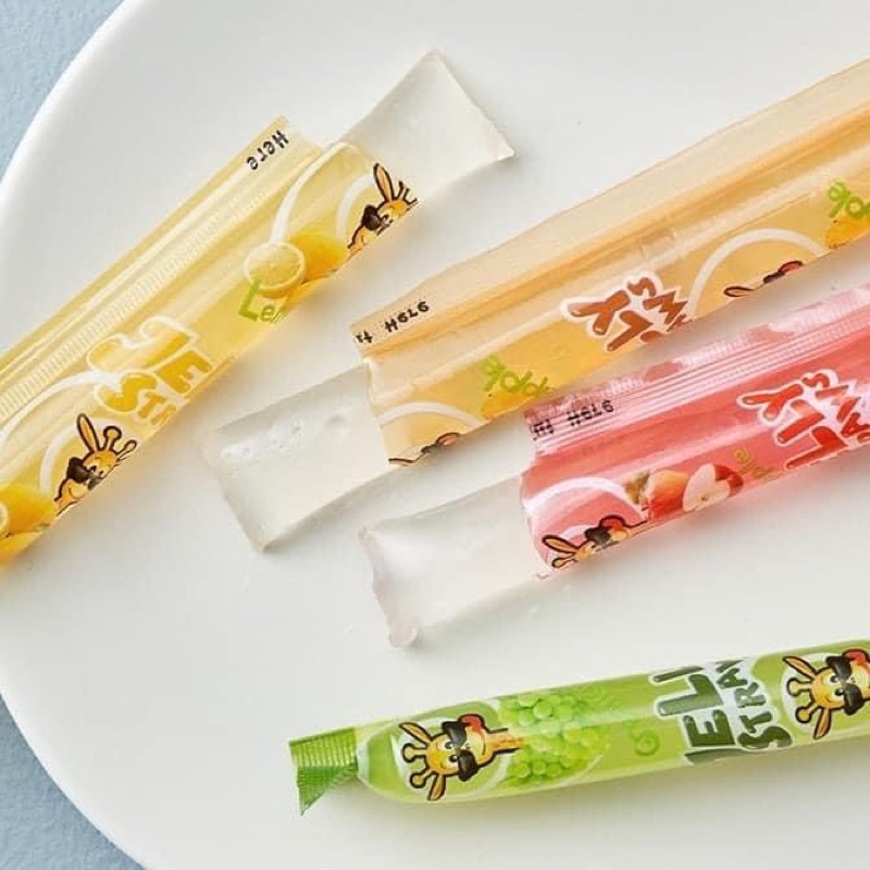 Thạch Sữa Chua Yogurt Speshow và Thạch Trái Cây Jelly Straws cho bé - Kidswell tại BoBa store